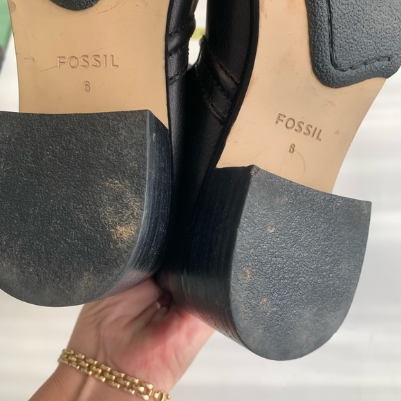 Fossil NEW condition Tall riding boots Genuine Leather - Picture 12 of 13